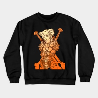 Draenei warrior Crewneck Sweatshirt